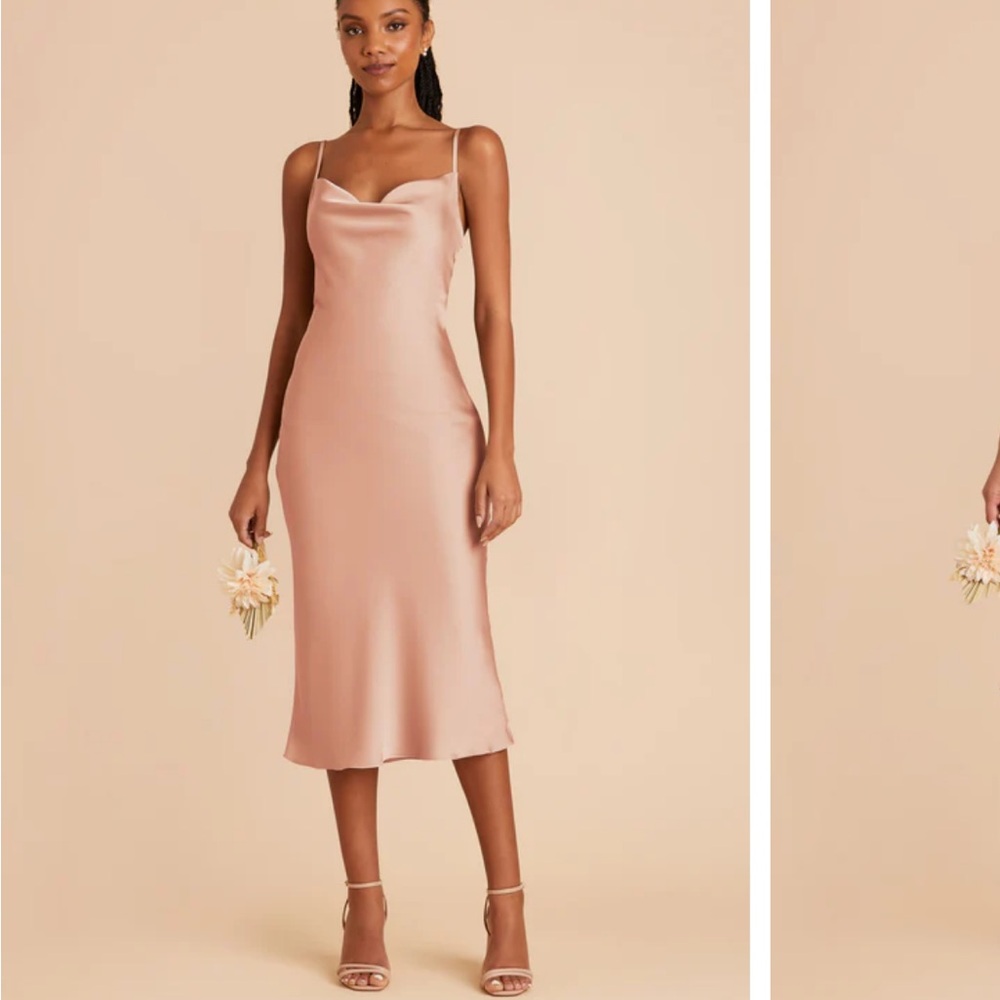 Birdy Grey Rose Gold Dress